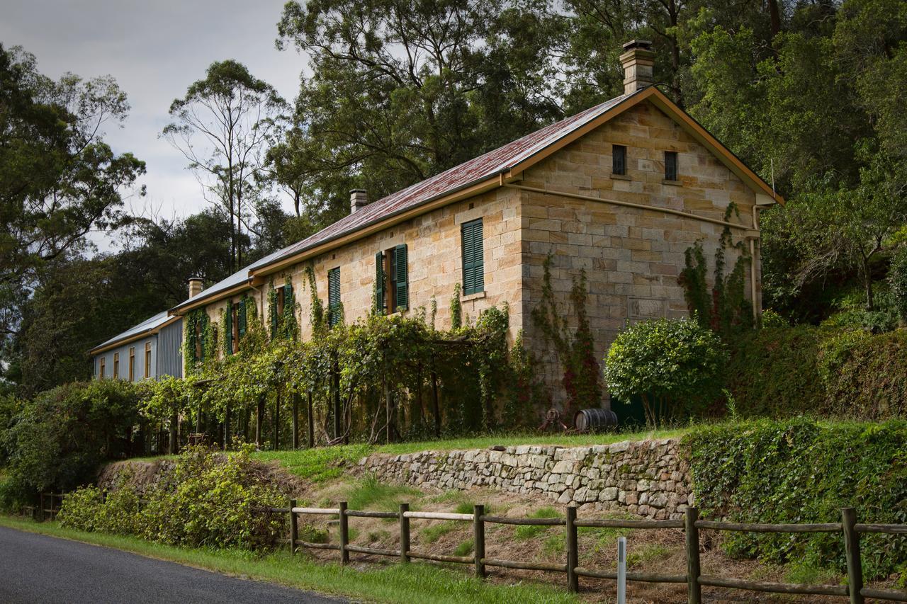 Tizzana Winery Bed And Breakfast Sackville Reach Екстериор снимка